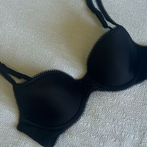 DKNY-Black T-Shirt Bra